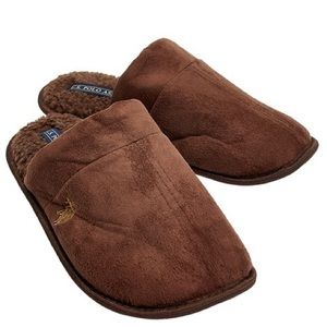 Mens Sherpa Slide Slipper